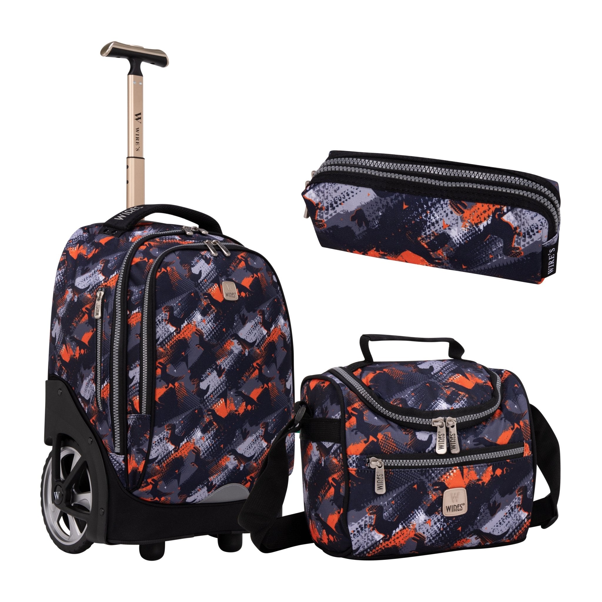 School case with wheels online