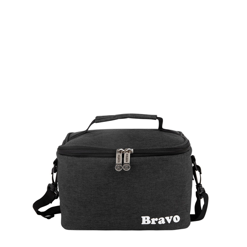 Bravo Spacious Lunch Bag Black - MOON - Back 2 School - Bravo - Bravo Spacious Lunch Bag Black - Lunch Bag - 4