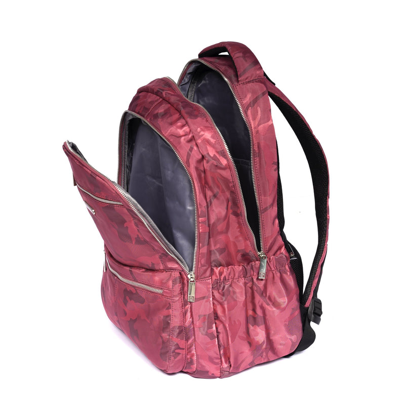 Pierre Cardin Backpack Multiple Color-18 - Moon Factory Outlet - Back 2 School - Pierre Cardin - Pierre Cardin Backpack Multiple Color-18 - Pink Rose - Back 2 School - 12