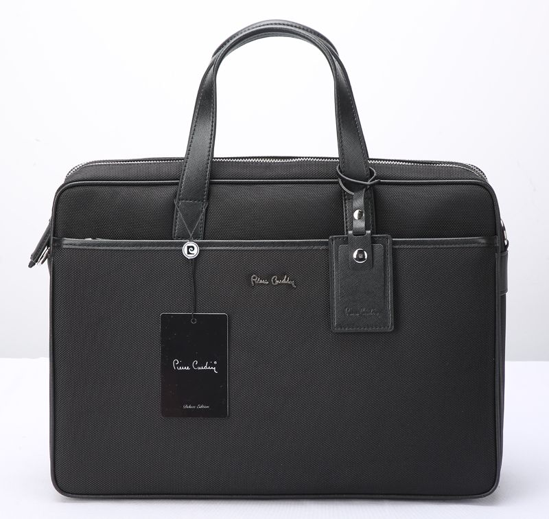 Pierre Cardin Premium Deluxe Laptop Bag 2 compartment - MOON - Luggage & Bags - Pierre Cardin - Pierre Cardin Premium Deluxe Laptop Bag 2 compartment - Laptop Bag 15.5 Inches - Laptop Backpack - 1