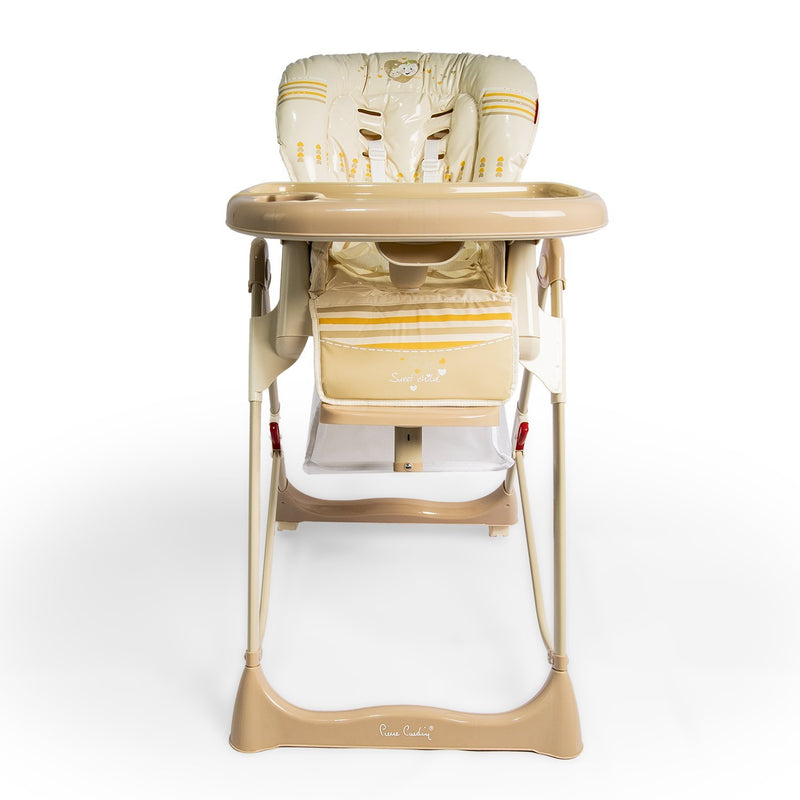 Pierre Cardin PS124 5 Step Baby High Chair Beige - Moon Factory Outlet - Baby City - Pierre Cardin - Pierre Cardin PS124 5 Step Baby High Chair Beige - Default Title - Baby Chair - 3