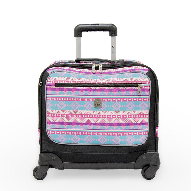 Wires 4 Wheels trolley with Lunch Bag and Pencil Case Set (Pink printed) - Moon Factory Outlet - Back 2 School - Wires - Wires 4 Wheels trolley with Lunch Bag and Pencil Case Set (Pink printed) - Default Title - Bags - 2