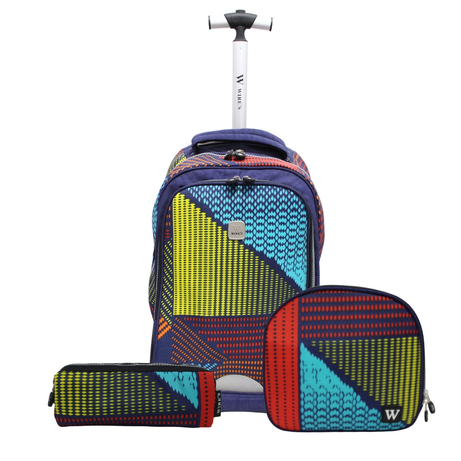 Big school bags with wheels sales