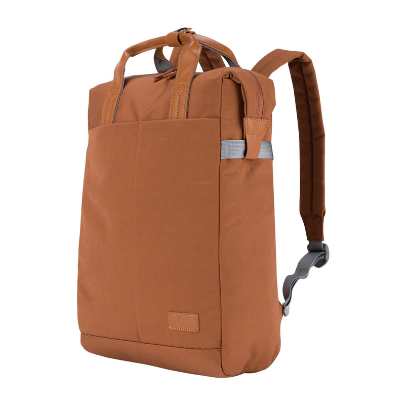 Wires Urban 3 Brown Backpack with Laptop Pocket - MOON - Backpack & Laptop - Wires - Wires Urban 3 Brown Backpack with Laptop Pocket - Backpack - 2
