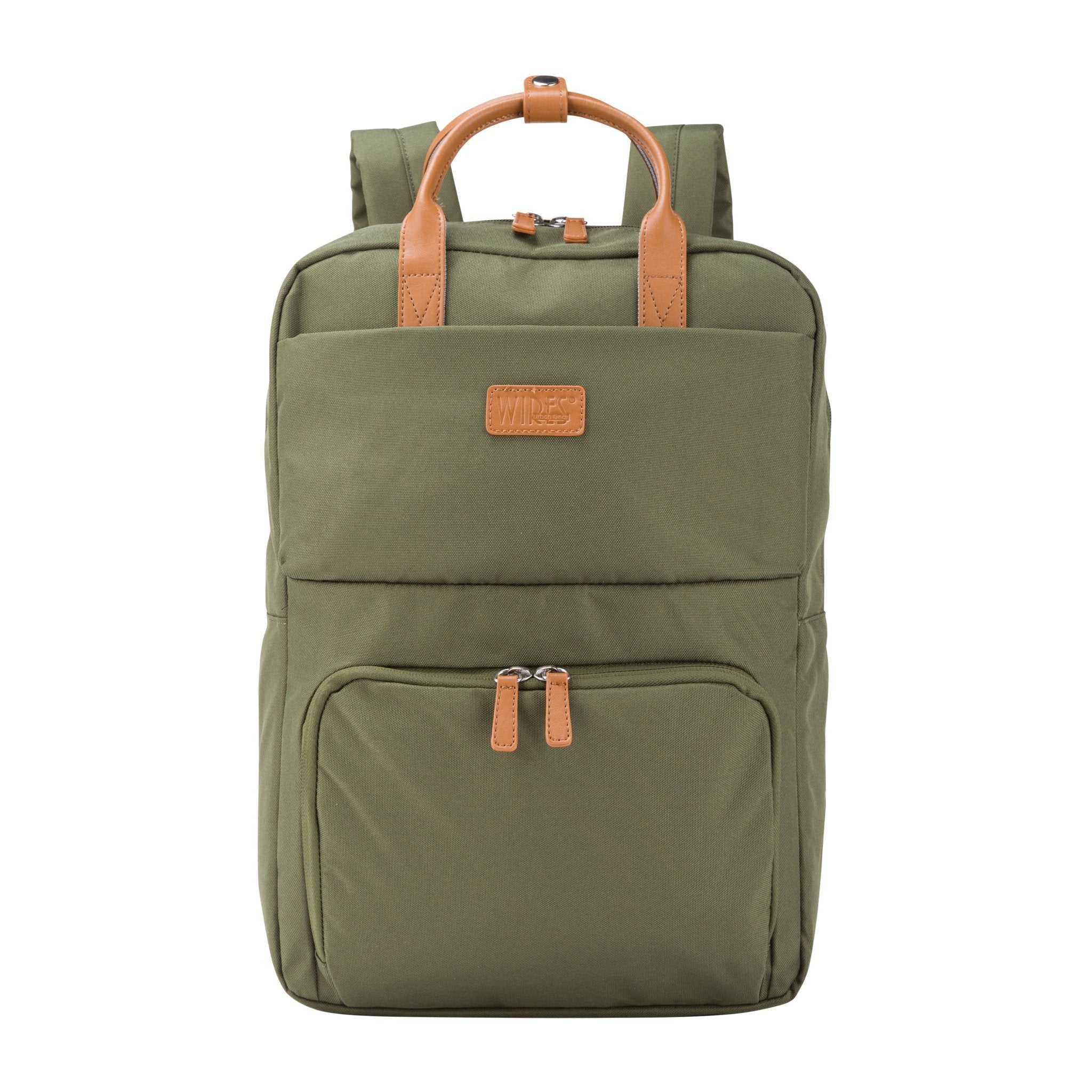 Wires Urban 4 Green Backpack with Laptop Pocket