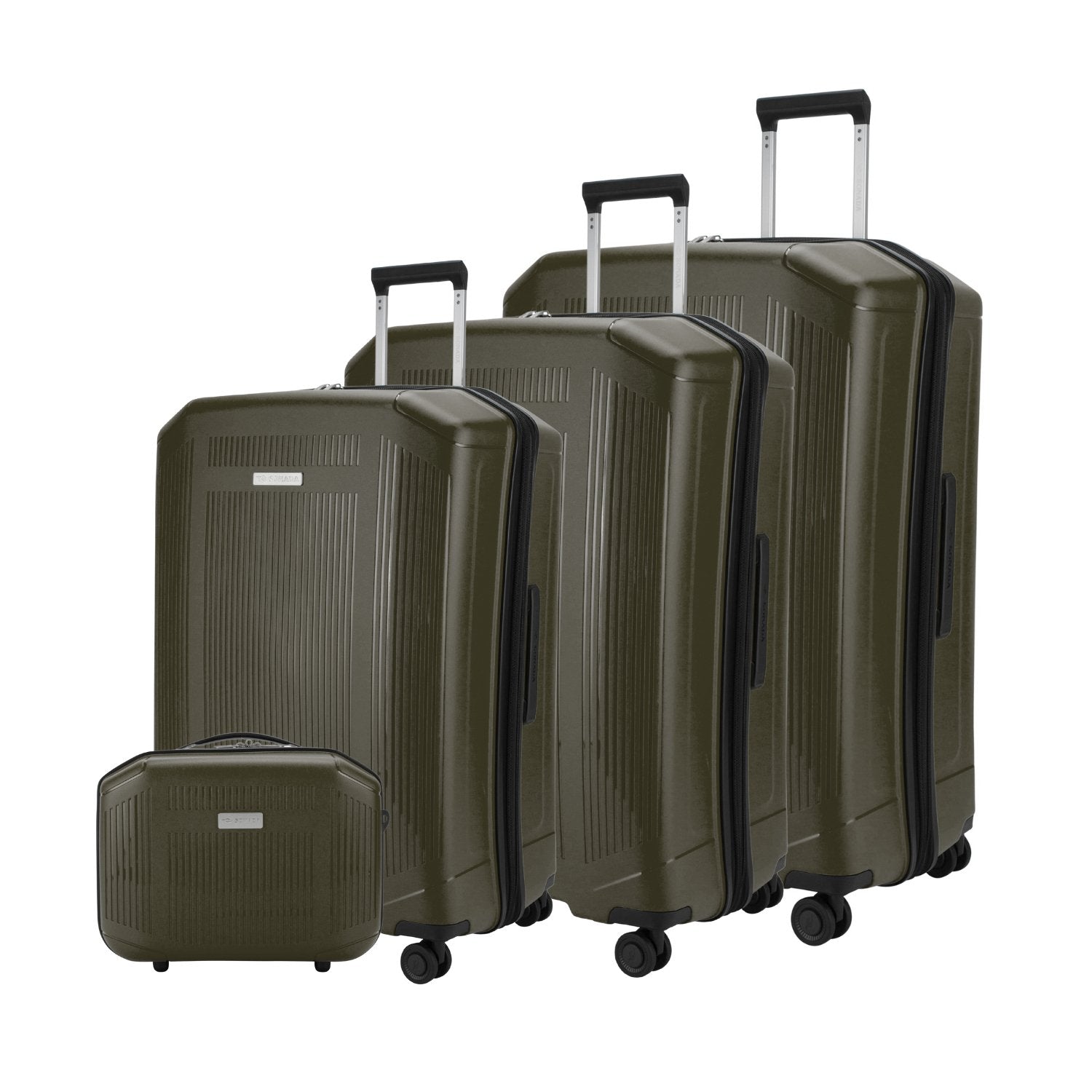 Sonada Milan Collection Trolley Set of 4, Beige