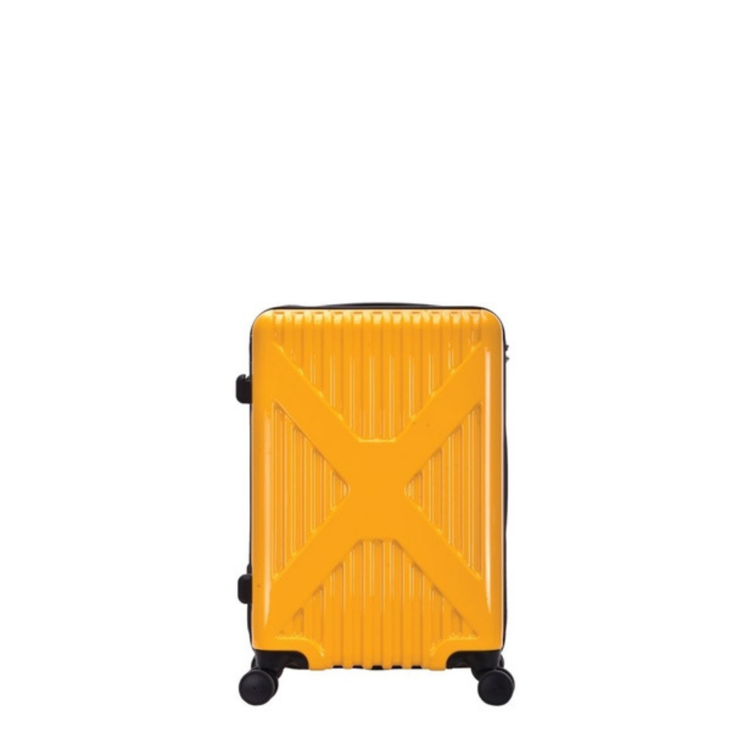 Axel Suitcase Safron Yellow Medium