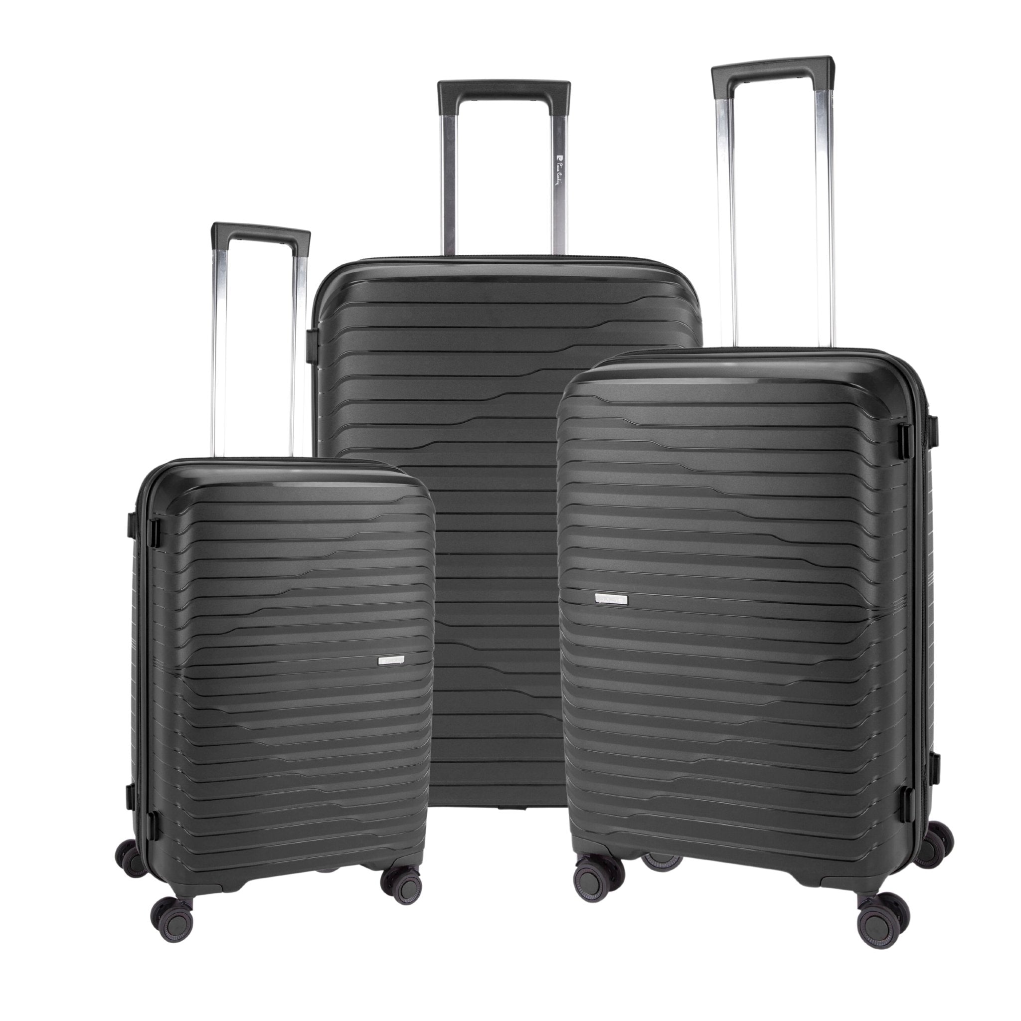 Pierre Cardin Basel Collection Set of 3-Black