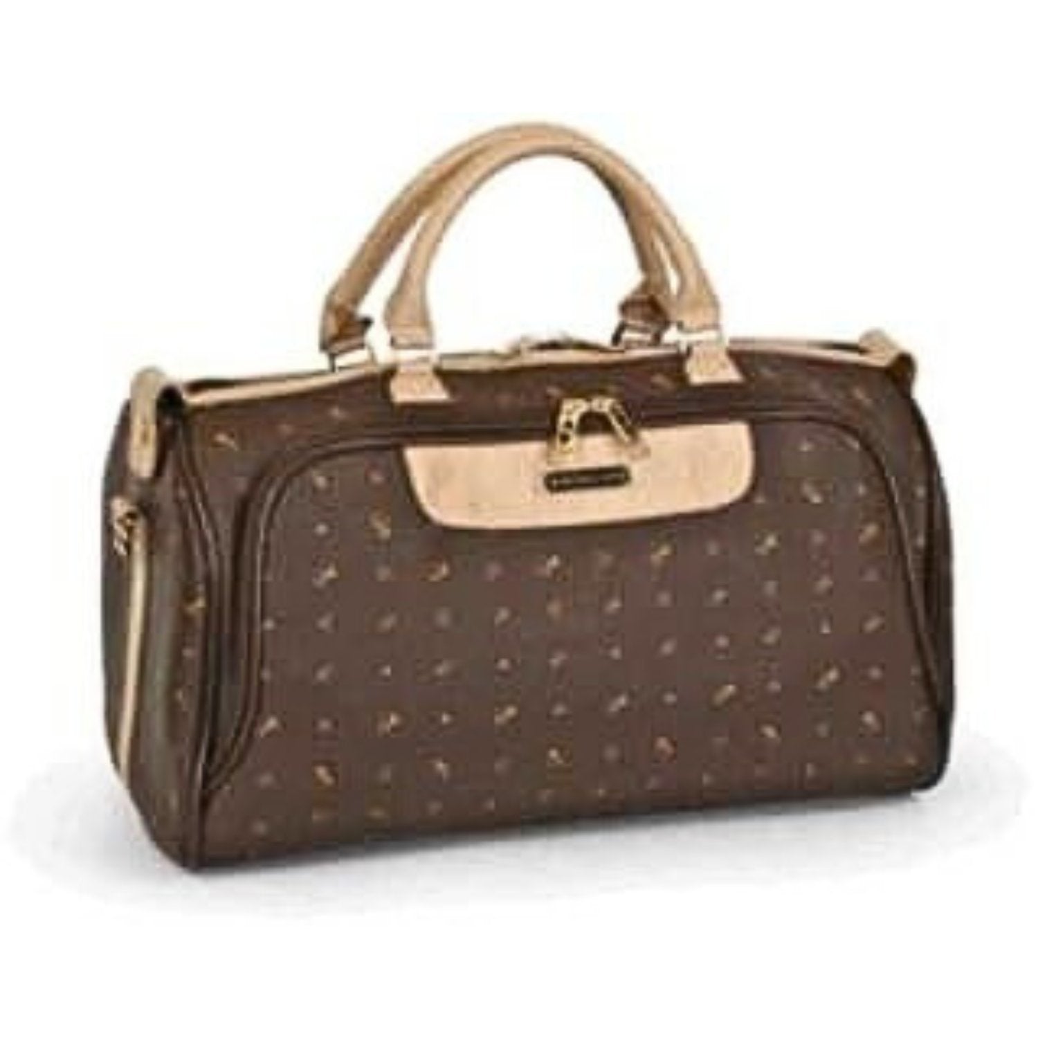 Zafirah Collection by Roncato,  Passion Duffel Bag, Brown