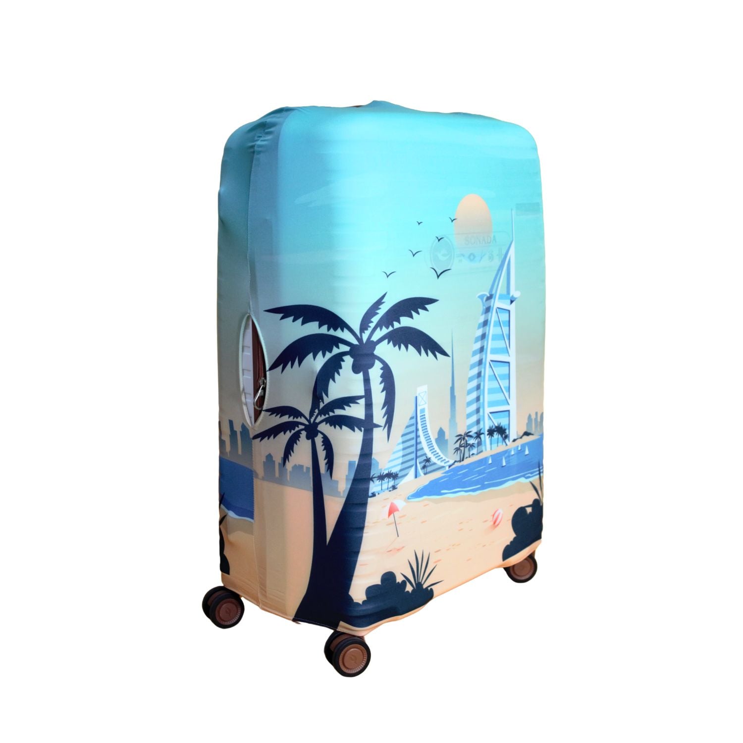 Sonada Fancy Luggage Cover Large 78*61cm(79-95L)