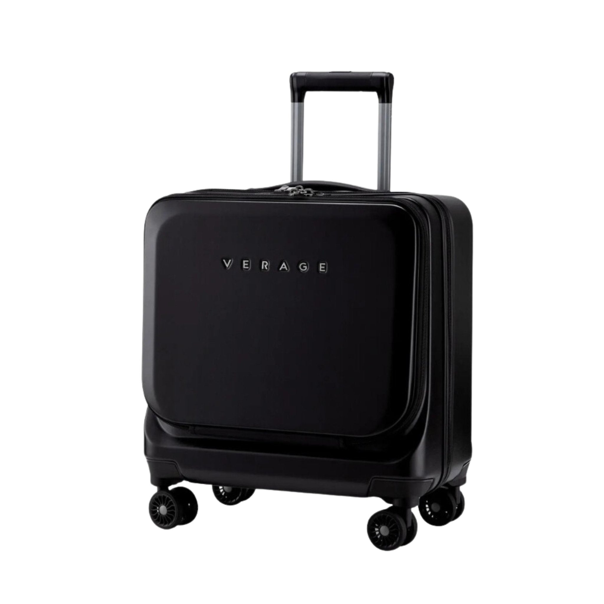 مجموعة Verage Leader II Pilot Case Trolley 16.5T باللون الأسود