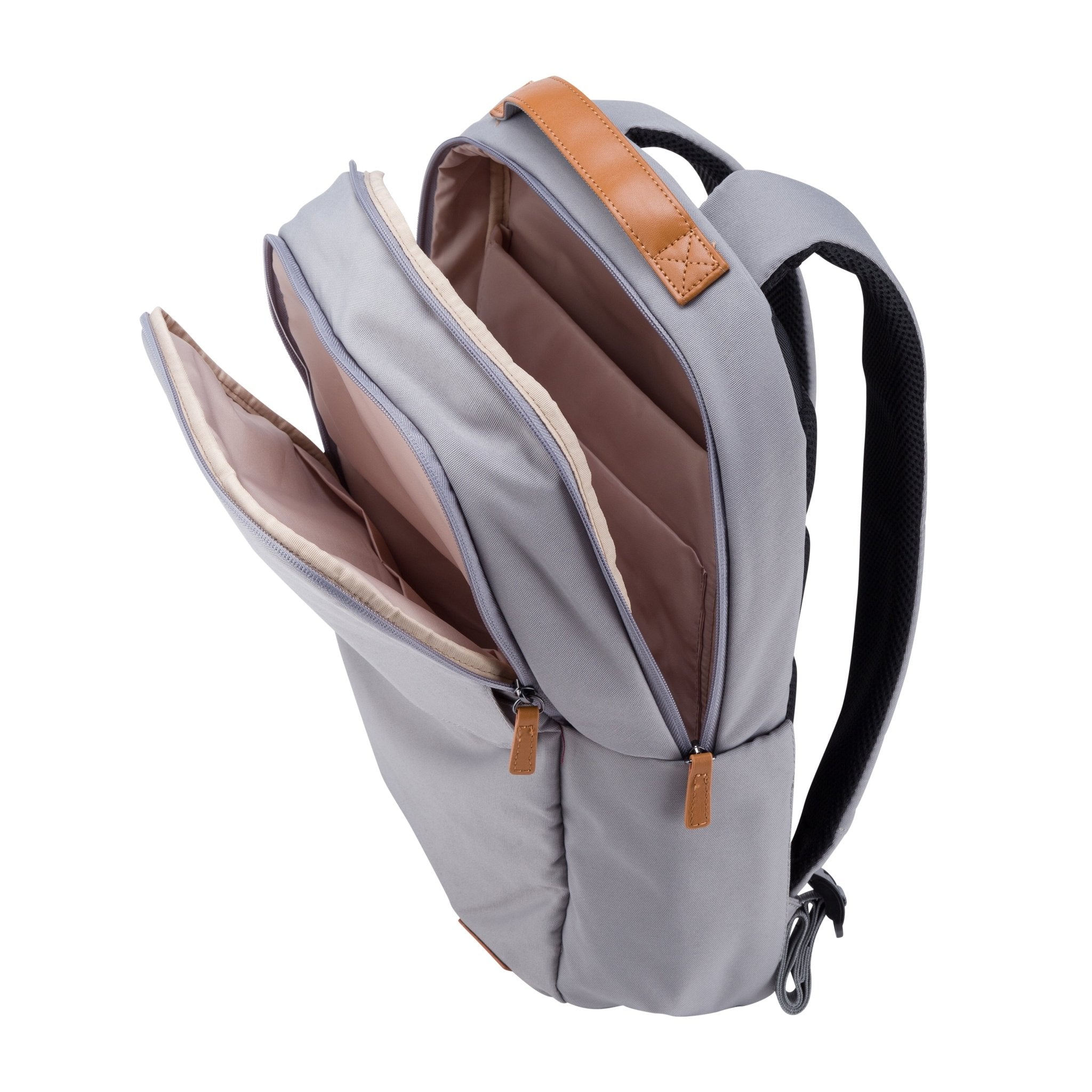 Urban 1 Grey Backpack with Laptop Pocket
