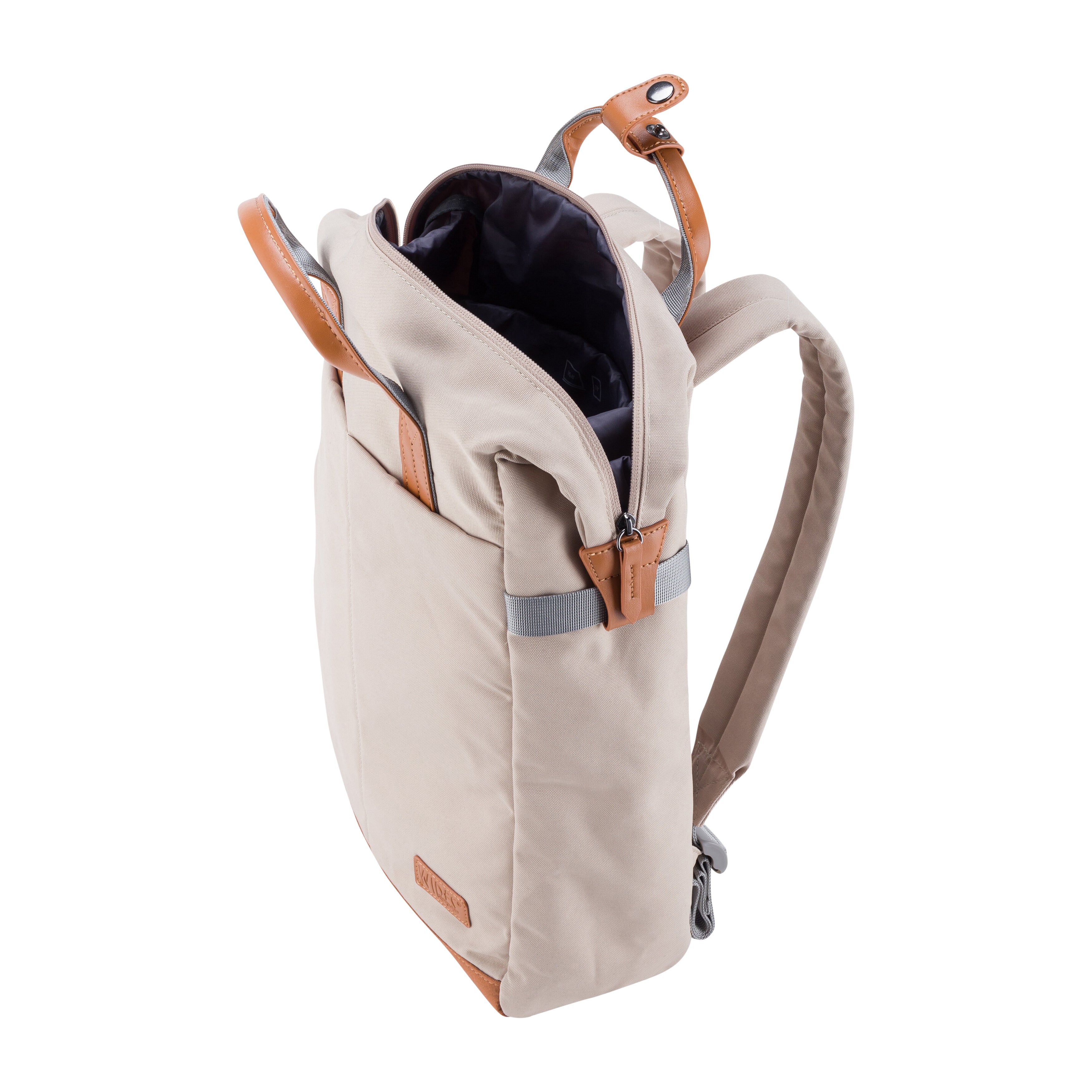 Urban 3 Khaki Backpack with Laptop Pocket