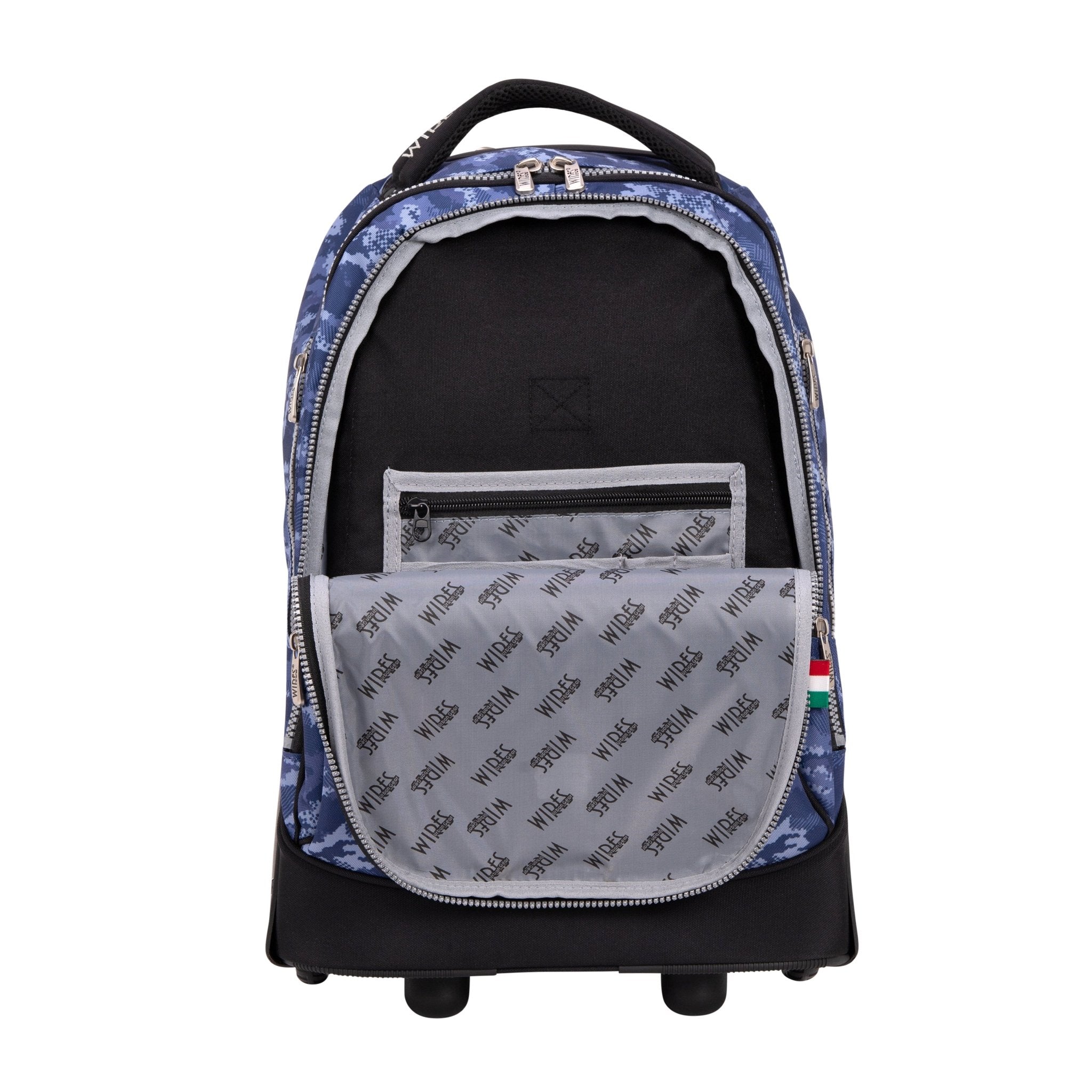 Scatter Big Wheel School Bag Trolley Set of 3 (Lunch Bag & Pencil Case)