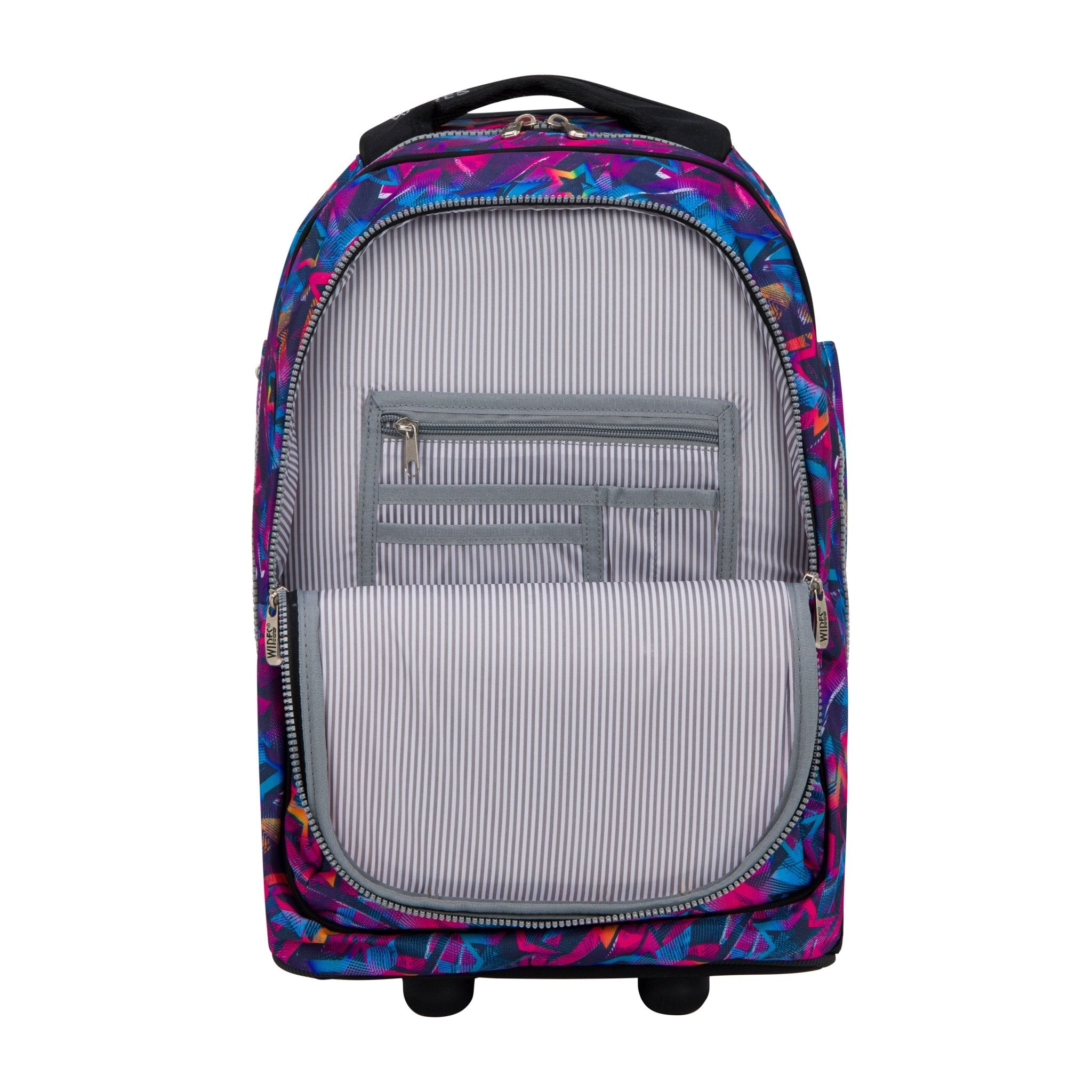 Super Star Mini Wheel School Bags Trolly Set of 3pcs