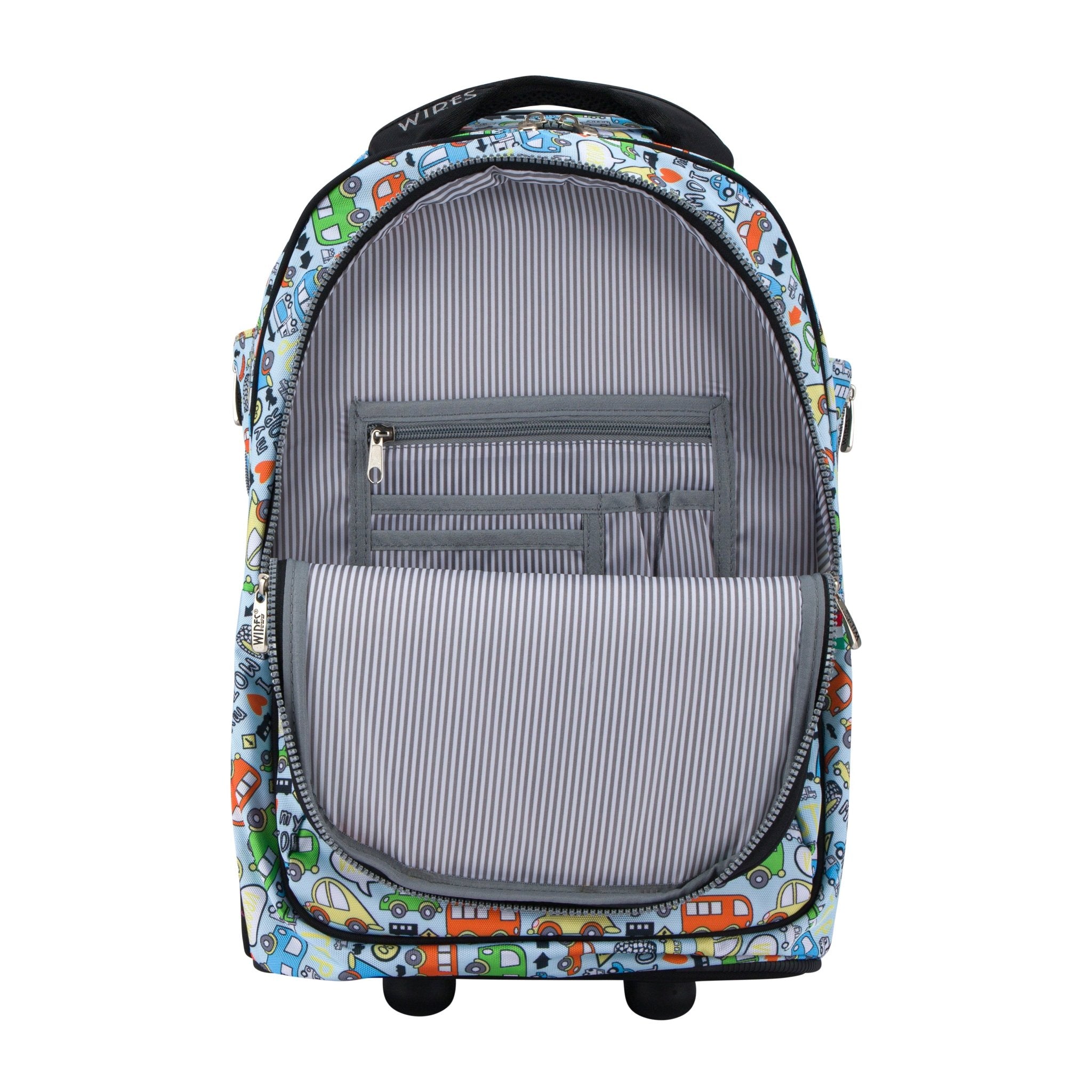 ICONS Mini Wheel School Bags Trolly Set of 3pcs