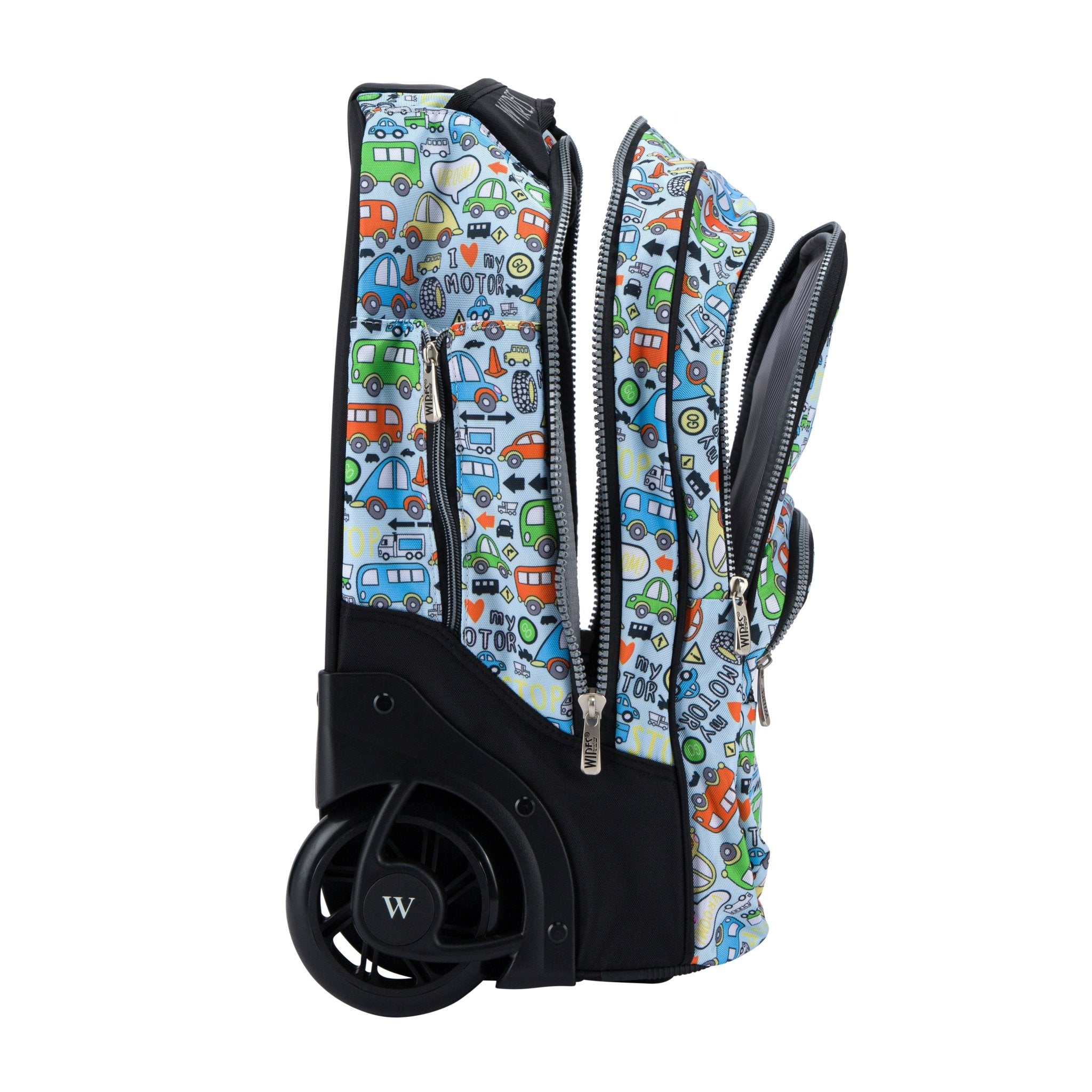 ICONS Mini Wheel School Bags Trolly Set of 3pcs