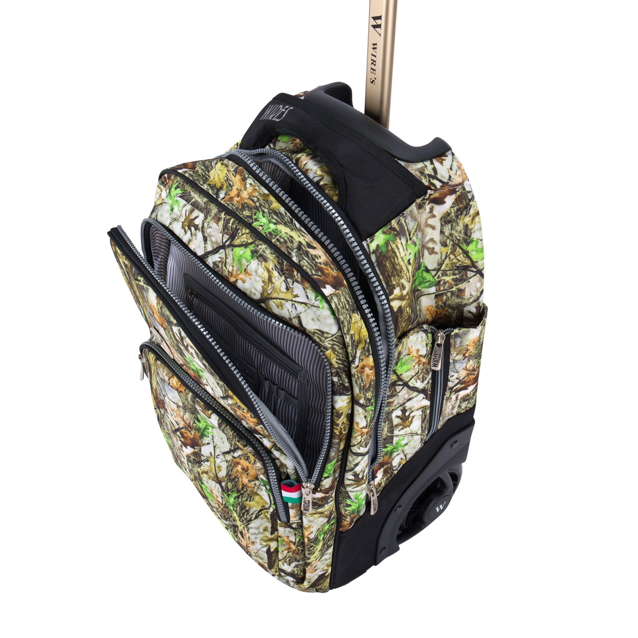 Hunter Mini Wheel School Bags Trolly Set of 3pcs