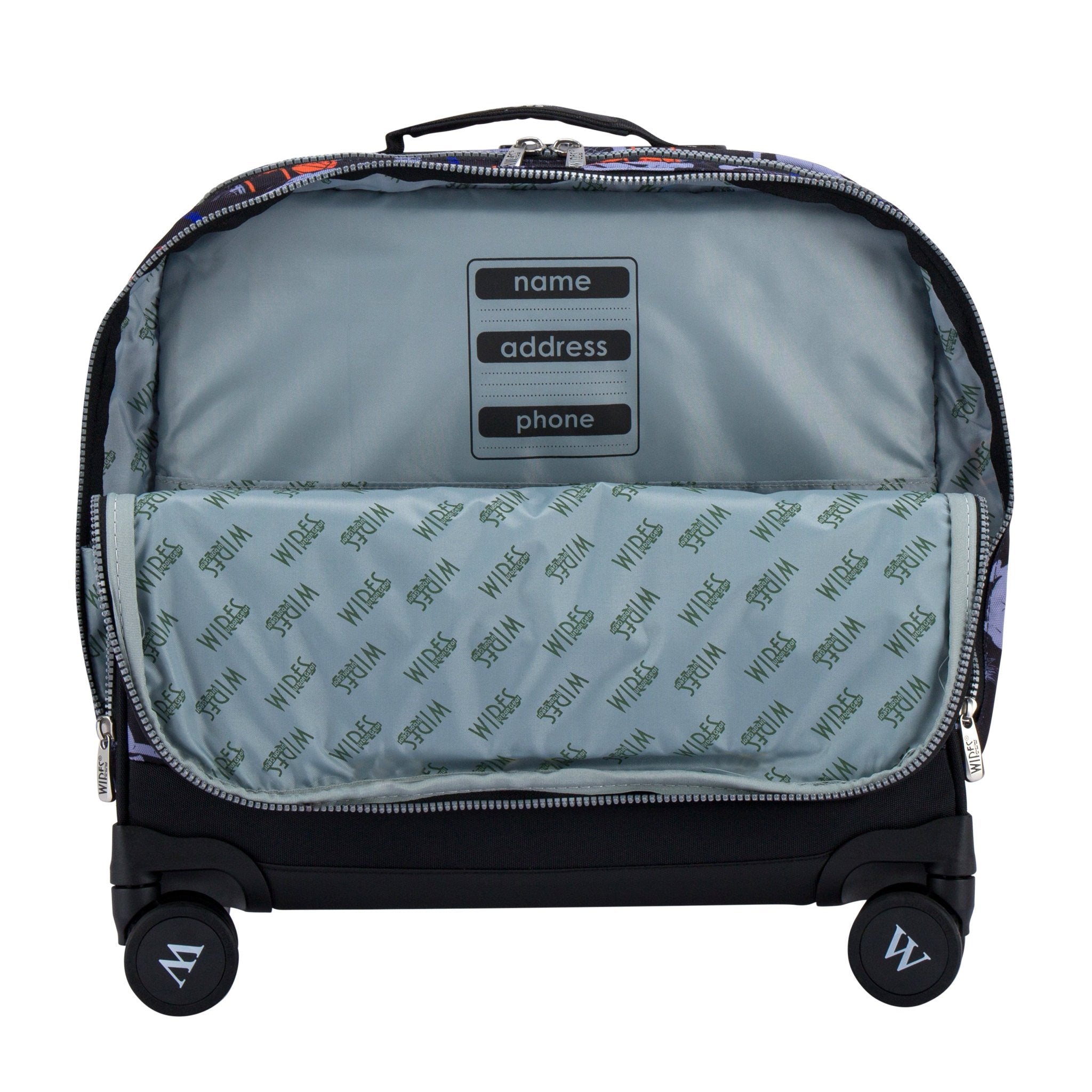 Basketball 8 Wheels School Bag Trolley Set of 4(Lunch Bag & Pencil Case)+Lunch Box