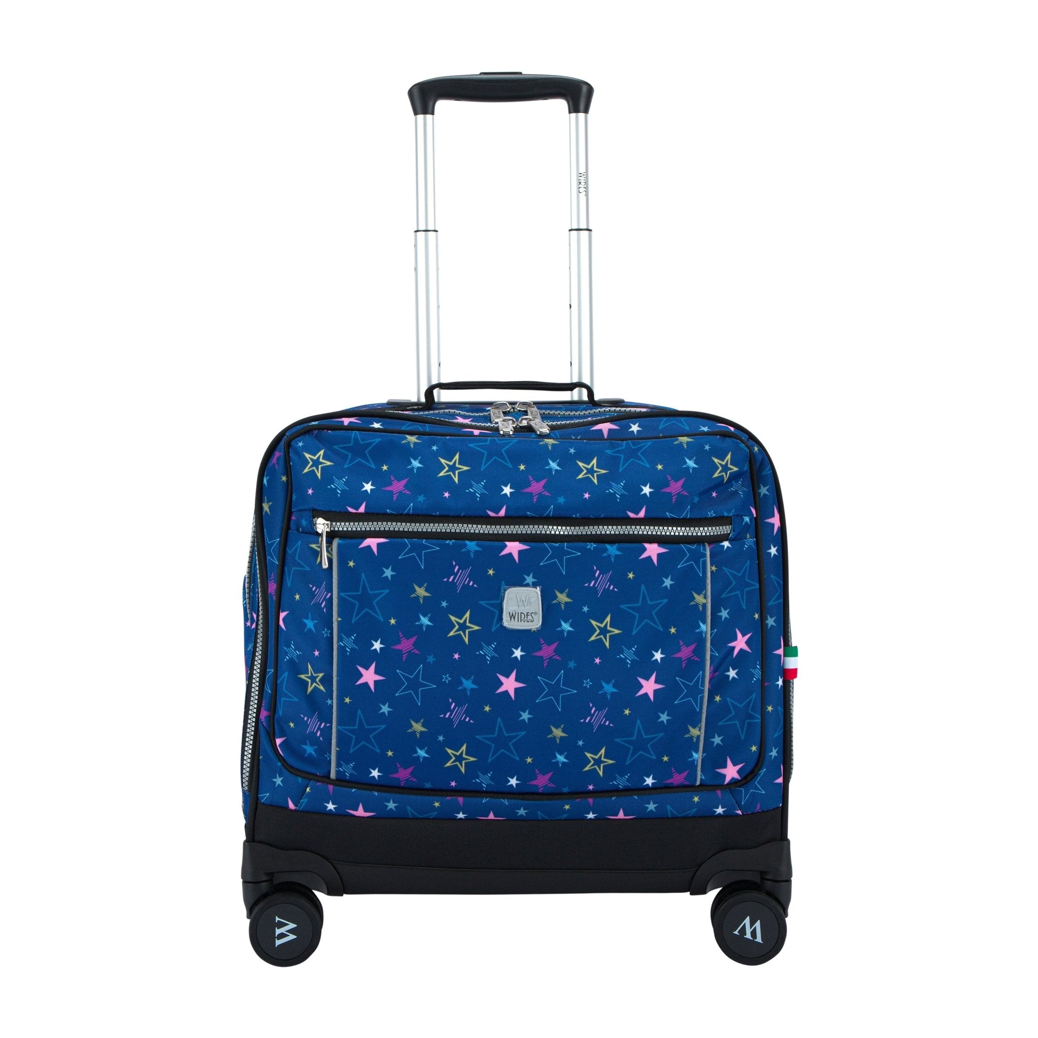 Rolling Luggage Blue Moon Trolley Bag Price Blue Packman Wires