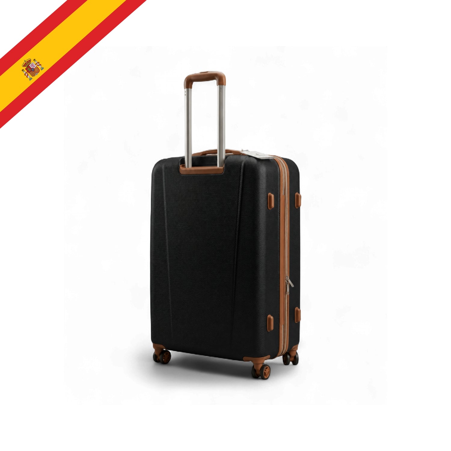 Aragon Hardside Luggage Set of 3, Black