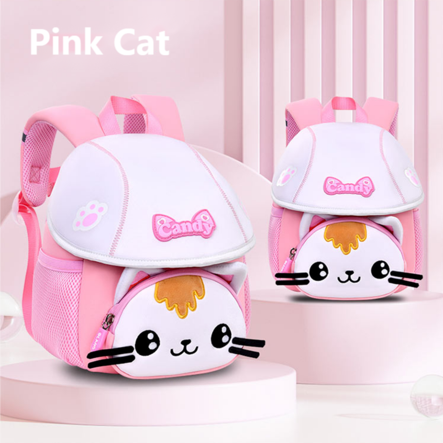 Kids Backpack Brown Bear - MOON - Back 2 School - Bravo