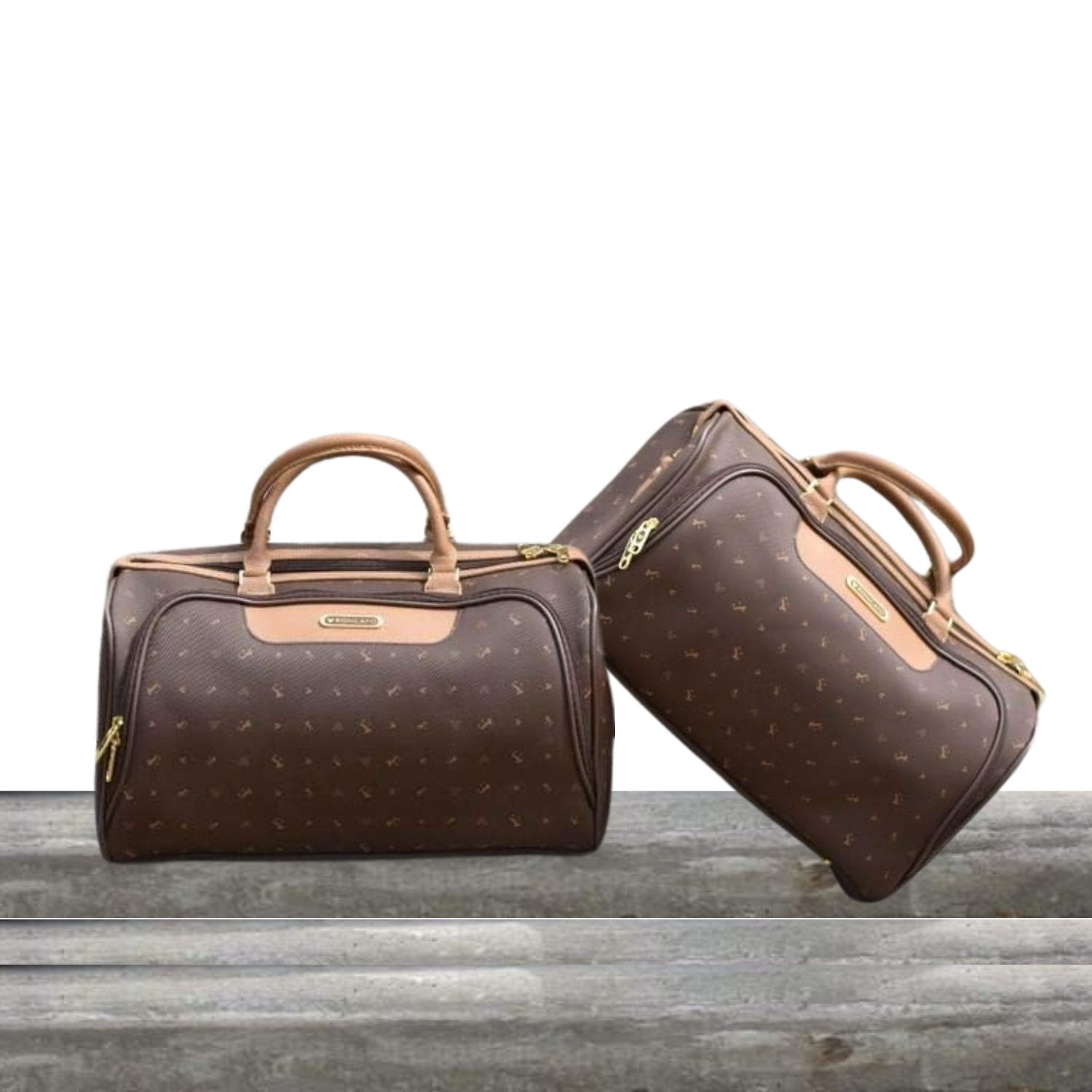 Zafirah Collection by Roncato,  Passion Duffel Bag, Brown