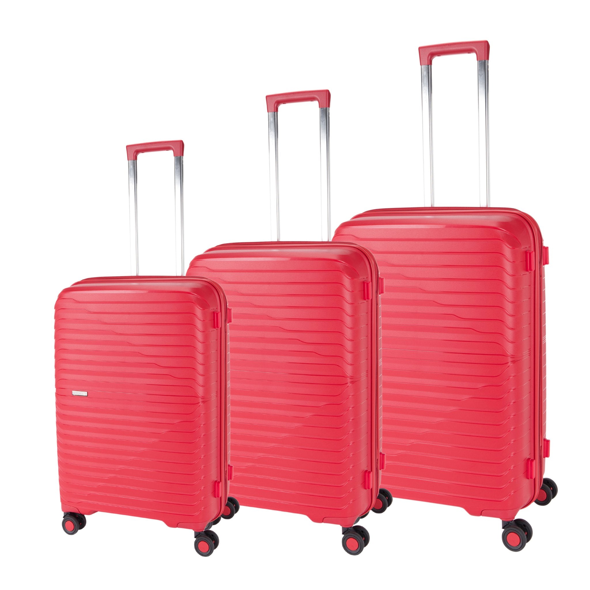 Basel Suitcase Set of 3-Red