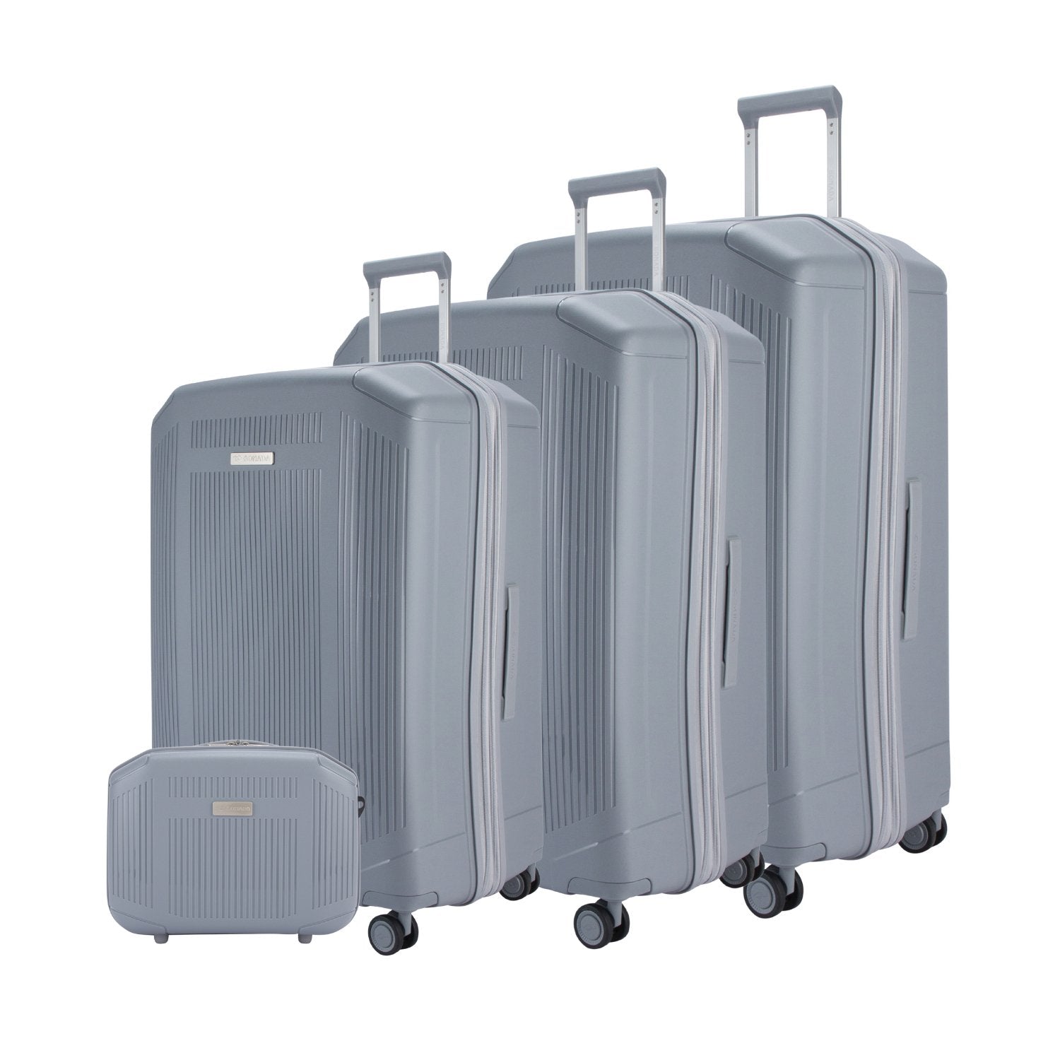 Sonada Milan Suitcases Trolley Set of 4, White