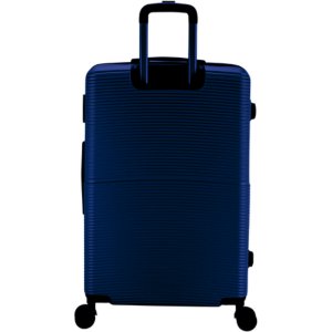 Monsca M24405-3T NAVY Hardcase Trolley Suitcase Set of 3-Large + Medium + Cabin Size(28/24/20) No Warranty