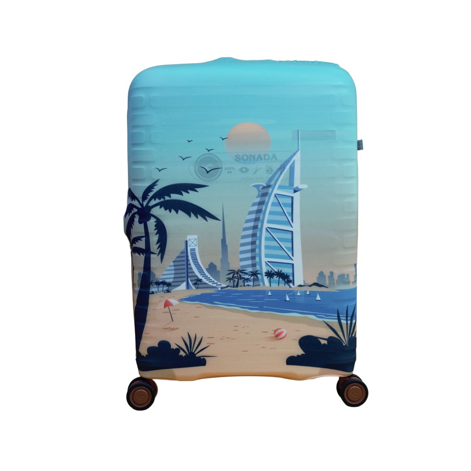 Sonada Fancy Luggage Cover Large 78*61cm(79-95L)