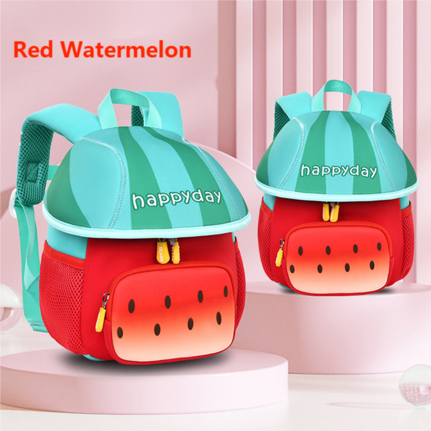 Kids Backpack Melon - MOON - Back 2 School - Bravo