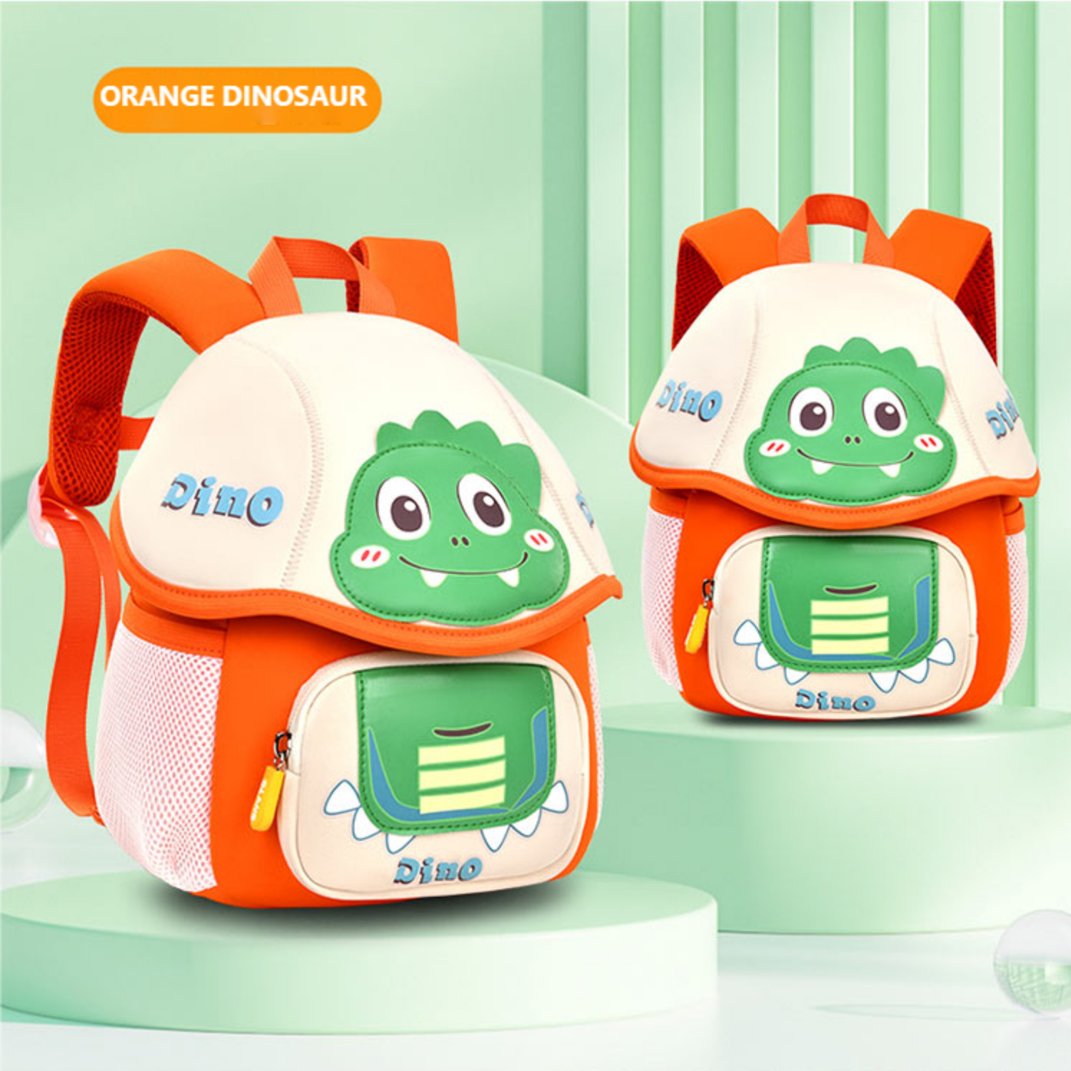 Kids Backpack Dino - MOON - Back 2 School - Bravo