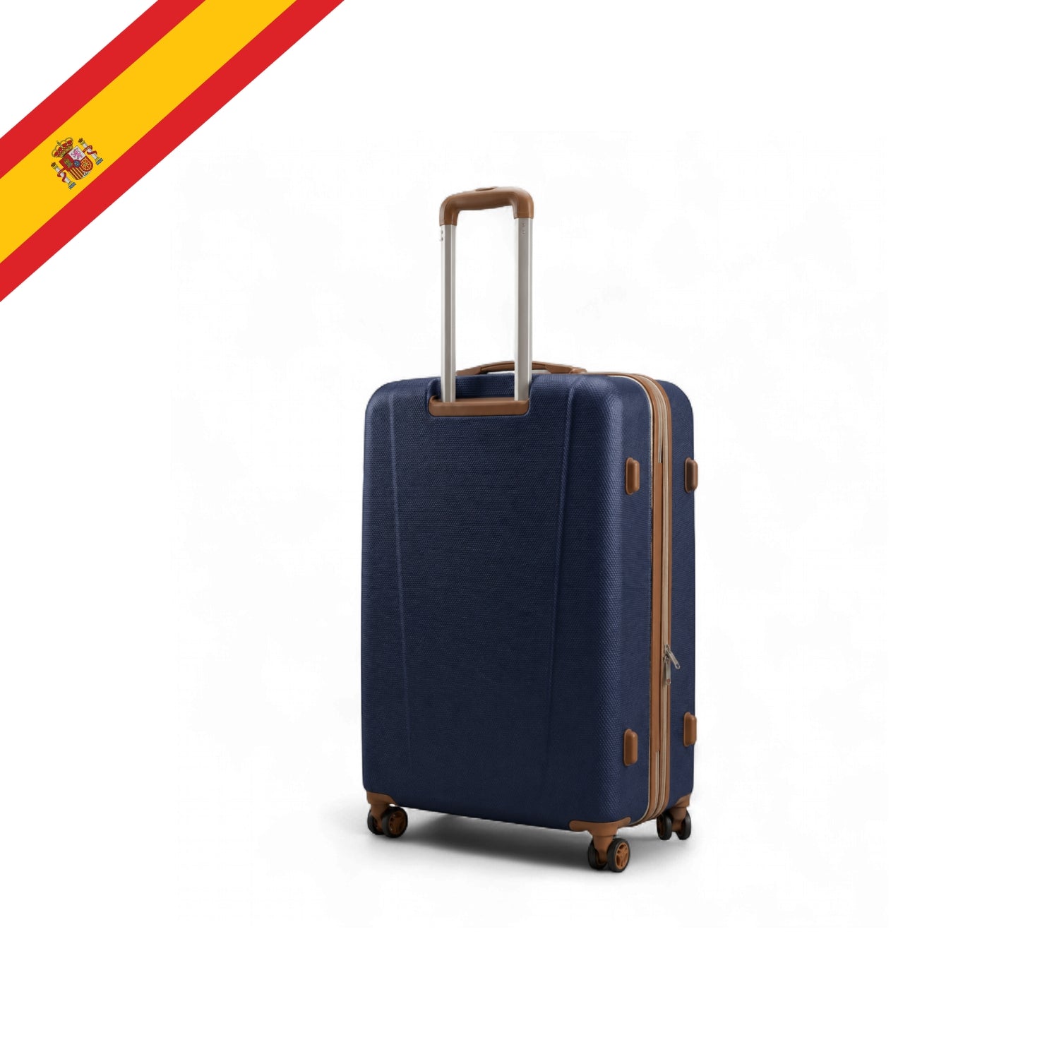 Aragon Hardside Luggage Set of 3, Navy Blue