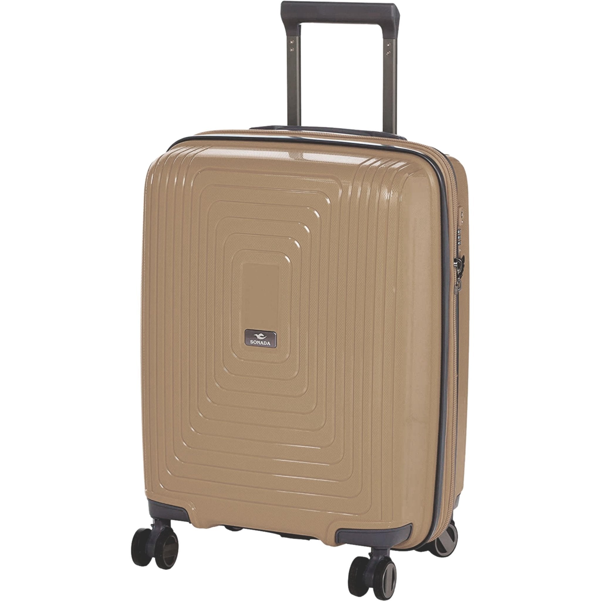 Sonada Hard Case Spinner Luggage Large - 28T Dark Grey