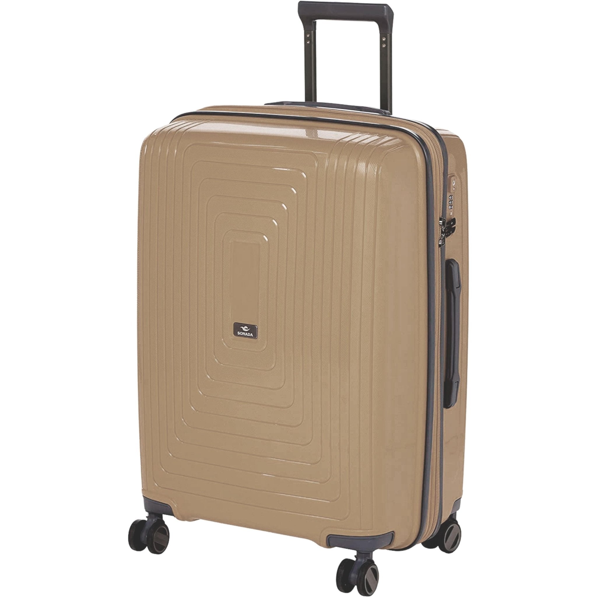 Sonada Hard Case Spinner Luggage Large - 28T Champagne