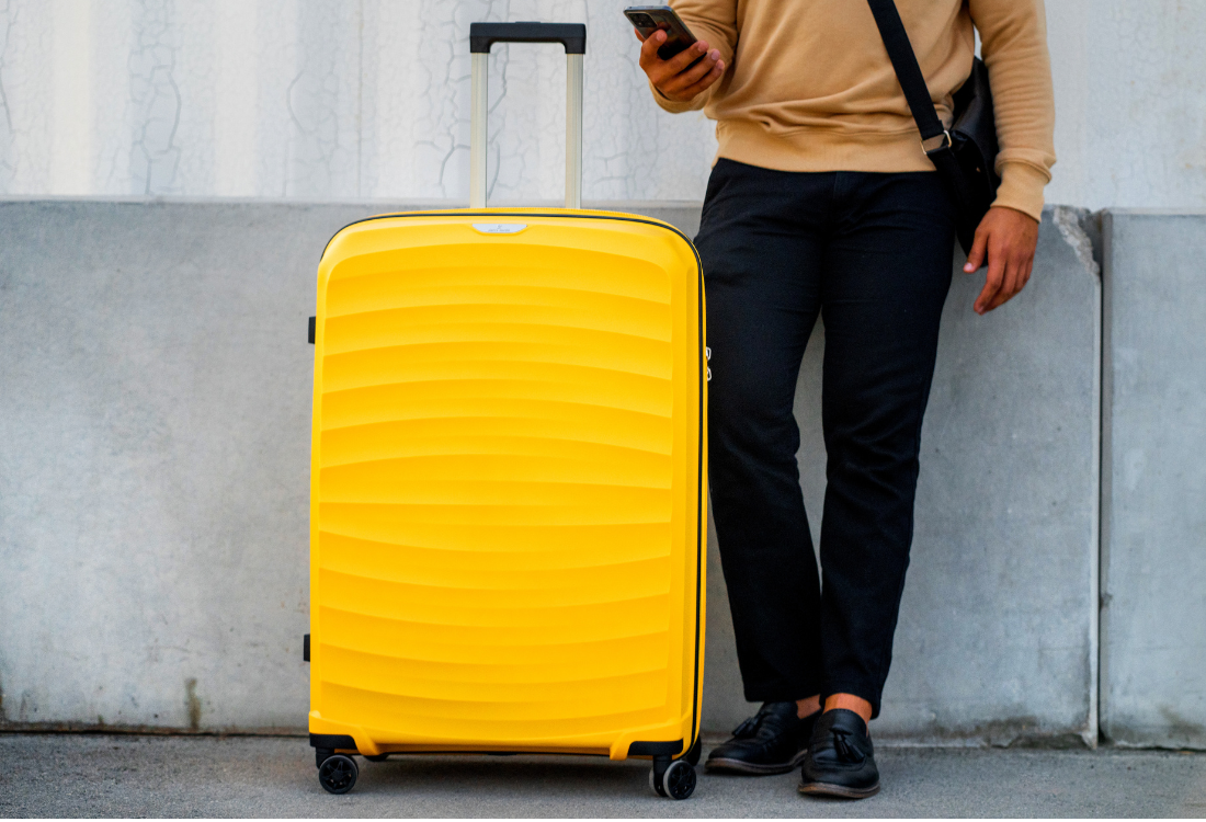 Yellow Suitcase