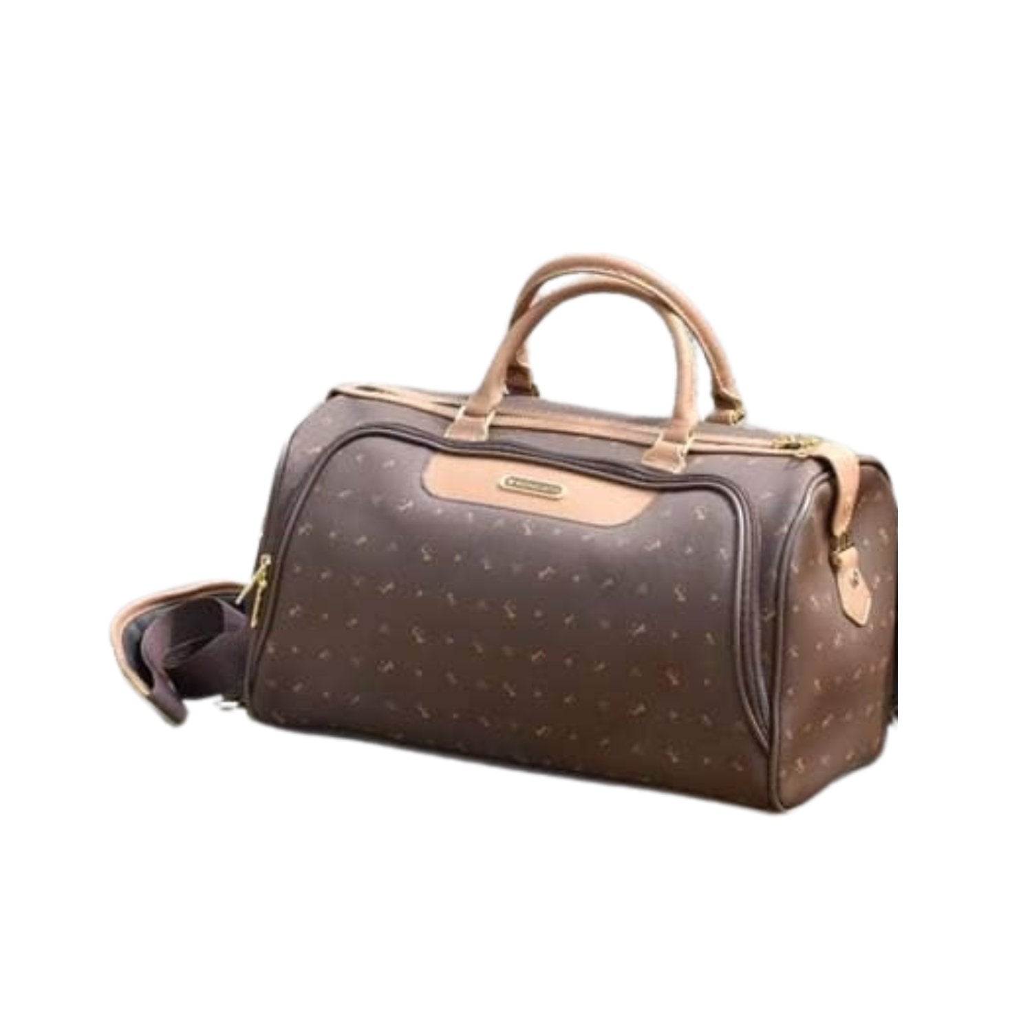 Zafirah Collection by Roncato,  Passion Duffel Bag, Brown