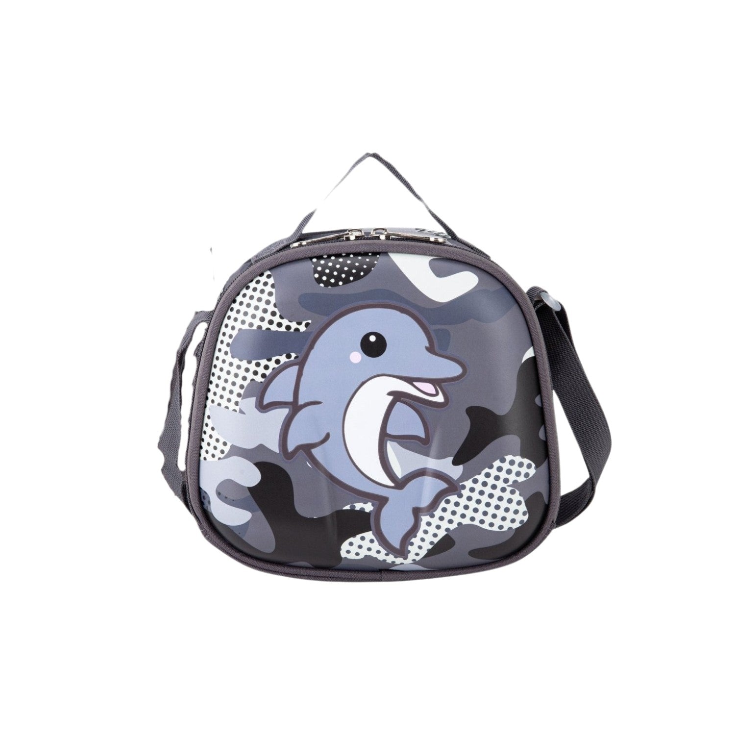 Versatile Lunch Bag-Dolphine Design