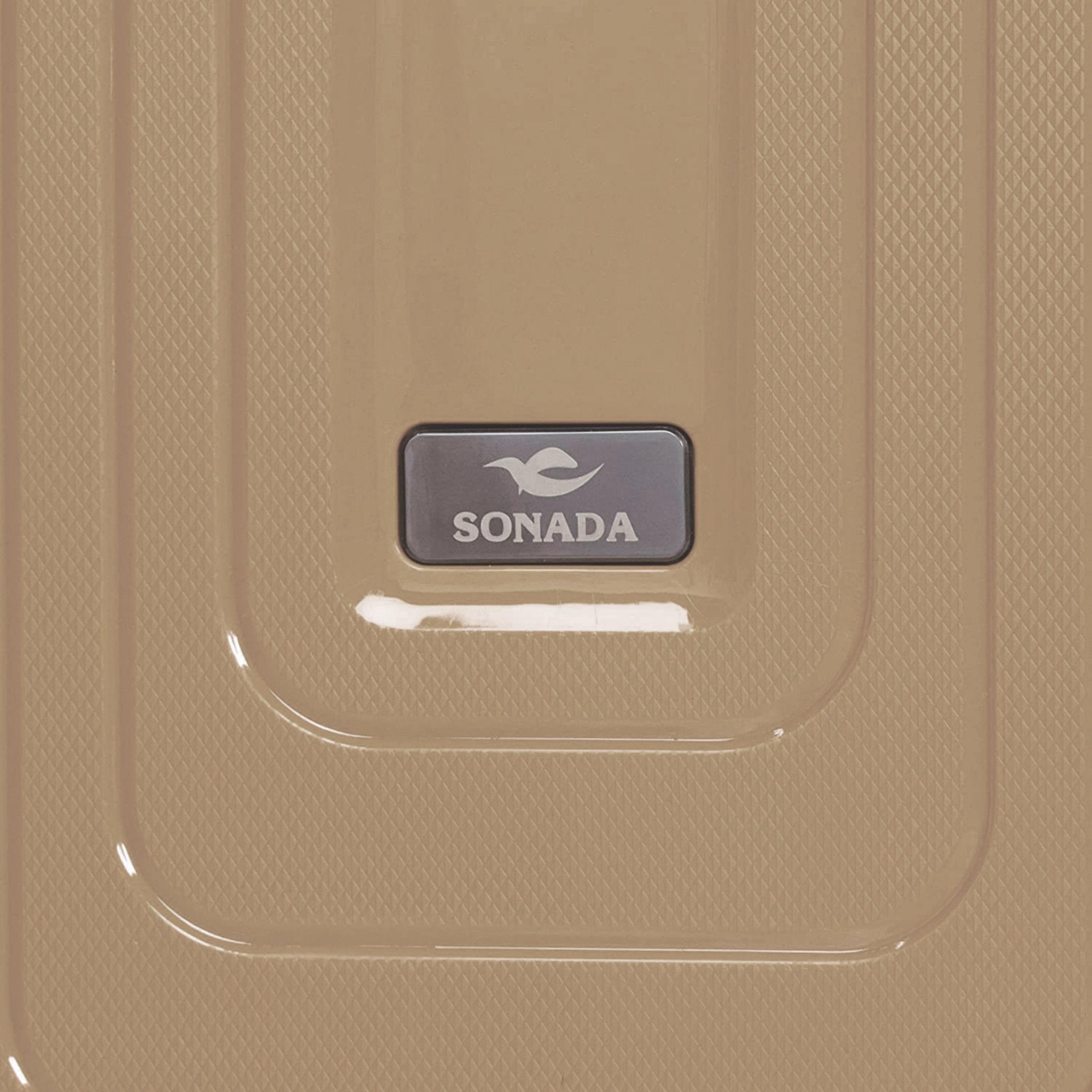 Sonada Hard Case Spinner Luggage Large - 28T Champagne