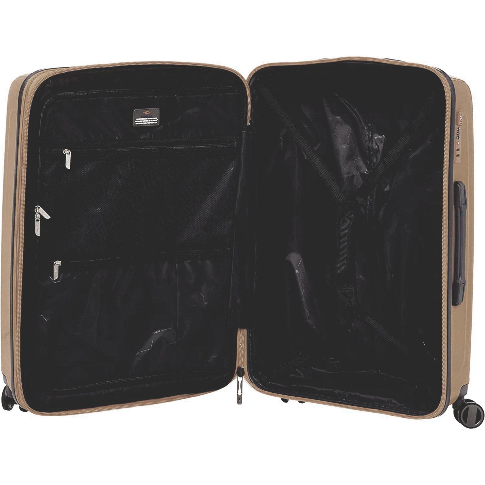 Sonada Hard Case Spinner Luggage Large - 28T Champagne