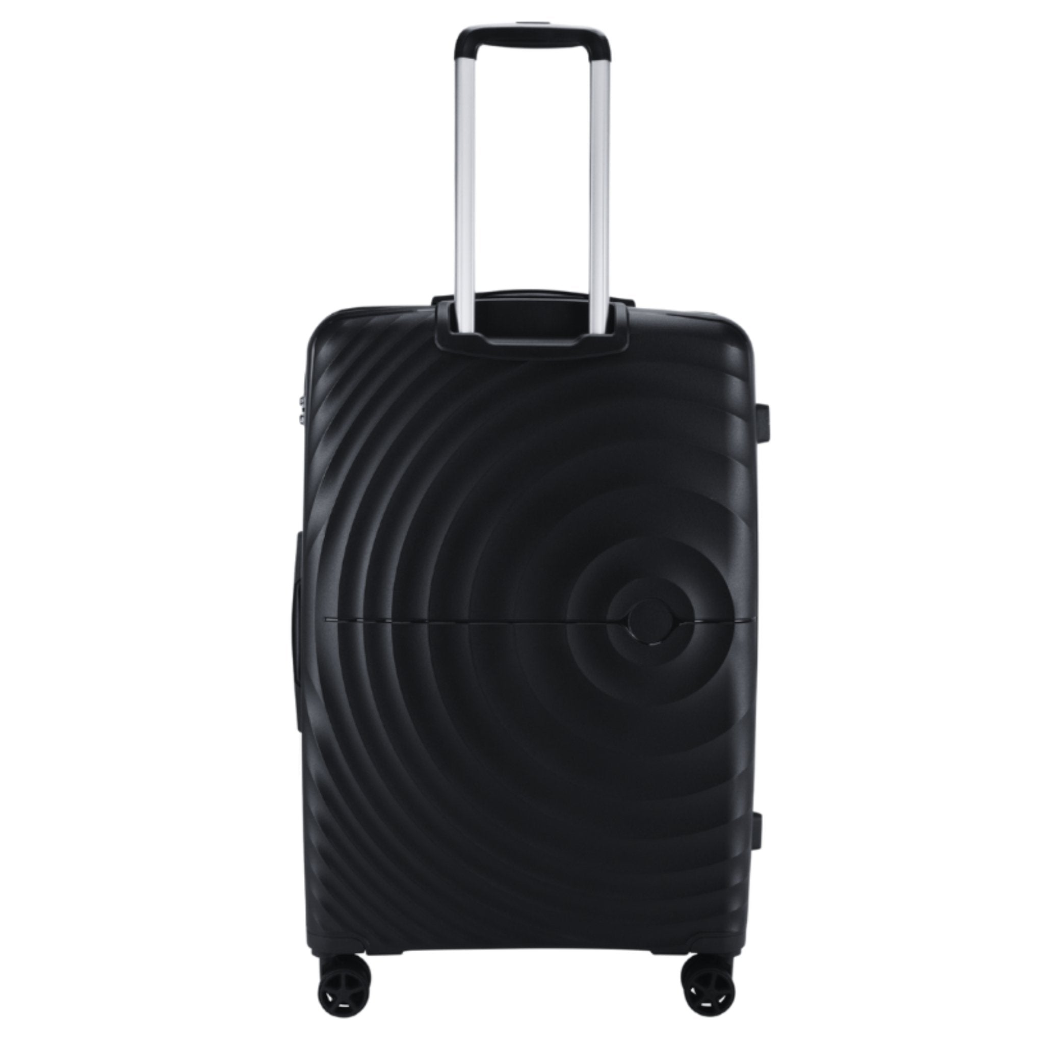 Prince Hardside Suitcase Set of 3-Black