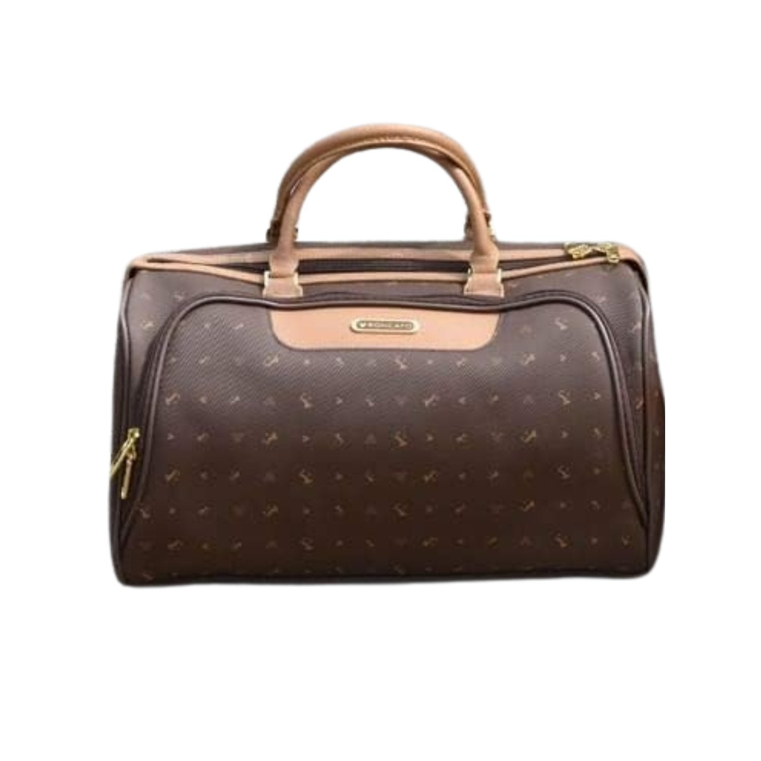 Zafirah Collection by Roncato,  Passion Duffel Bag, Brown