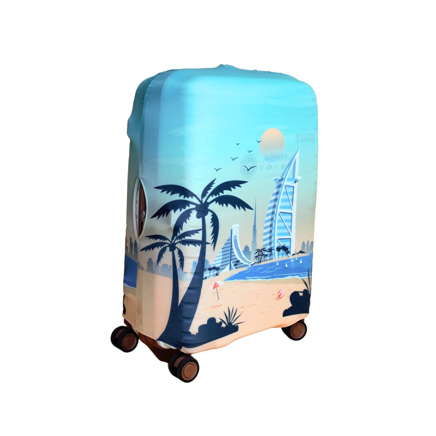 Sonada Fancy Luggage Cover Large 78*61cm(79-95L)