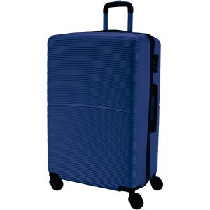 Monsca M24405-3T NAVY Hardcase Trolley Suitcase Set of 3-Large + Medium + Cabin Size(28/24/20) No Warranty