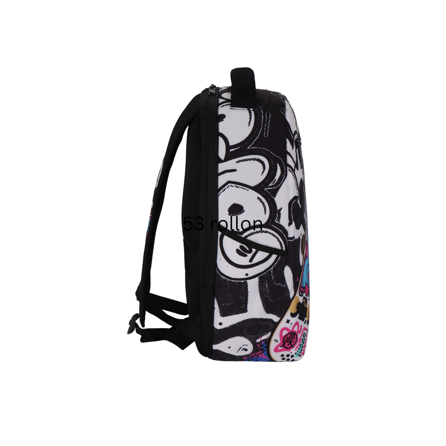 WIRES Rollon Backpack 18.5" | Laptop Compartment & Organized Storage