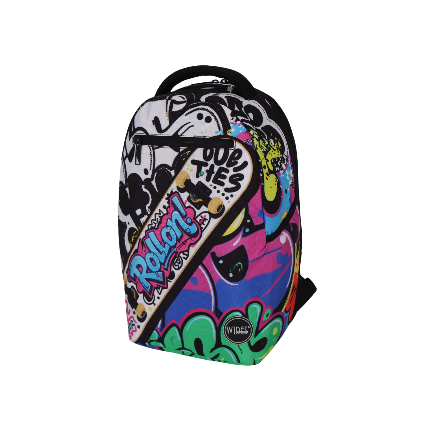 WIRES Rollon Backpack 18.5" | Laptop Compartment & Organized Storage