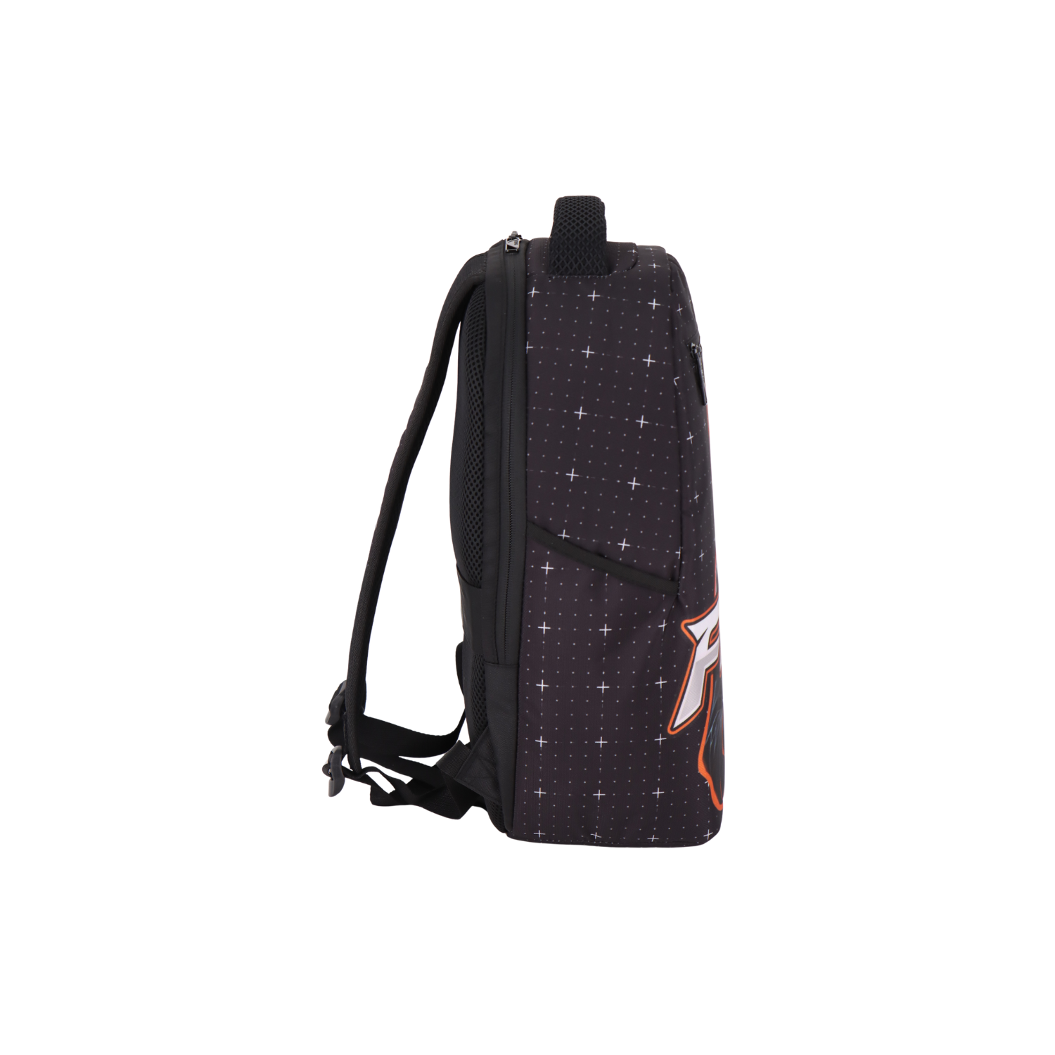 WIRES Gamer Fight Backpack 18.5" | Laptop Compartment & Organized Storage