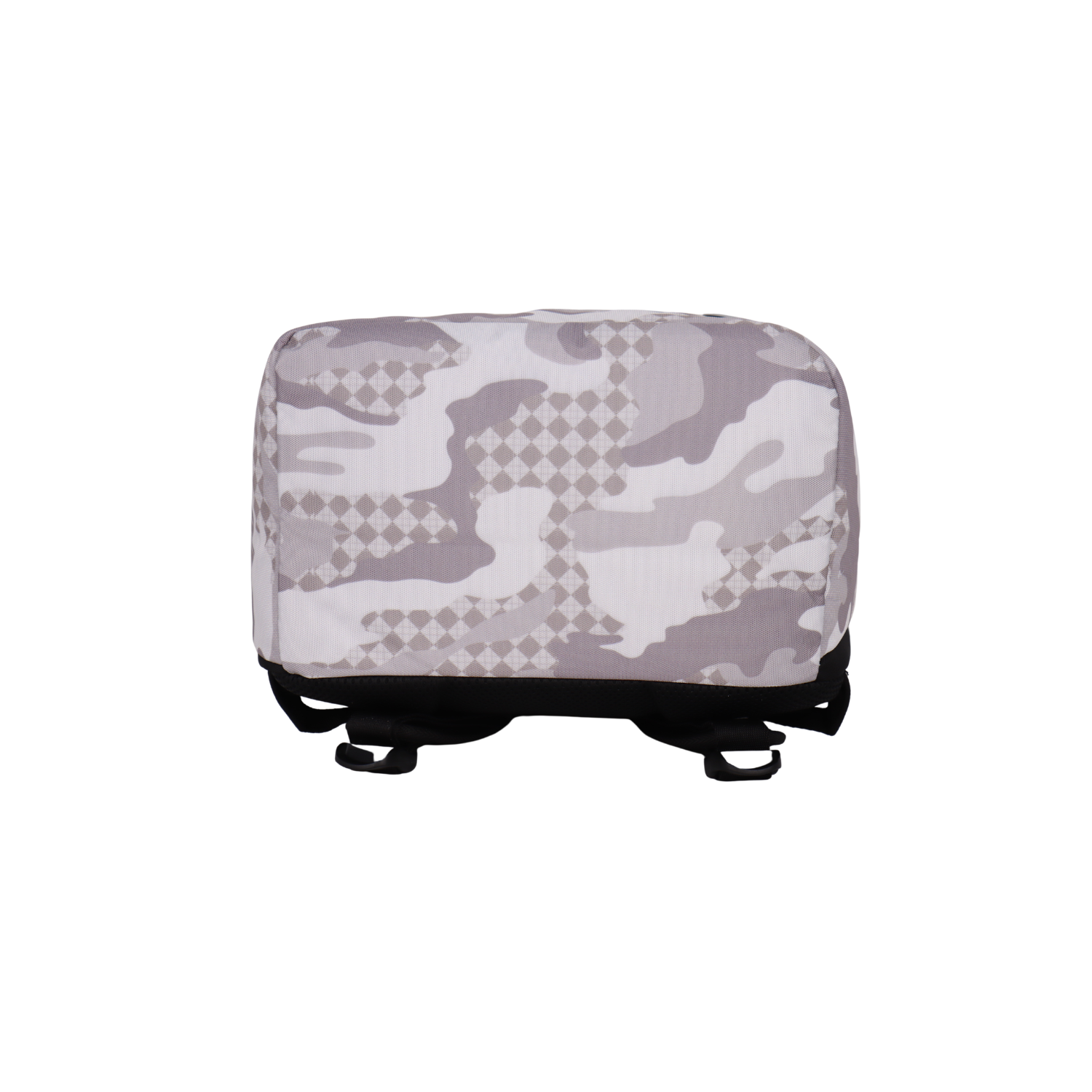 WIRES Army White Backpack 18.5" | Laptop Compartment & Organized Storage