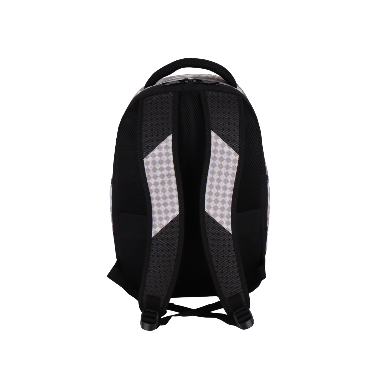 WIRES Army White Backpack 18.5" | Laptop Compartment & Organized Storage